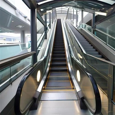 Vandtæt rulletrappe